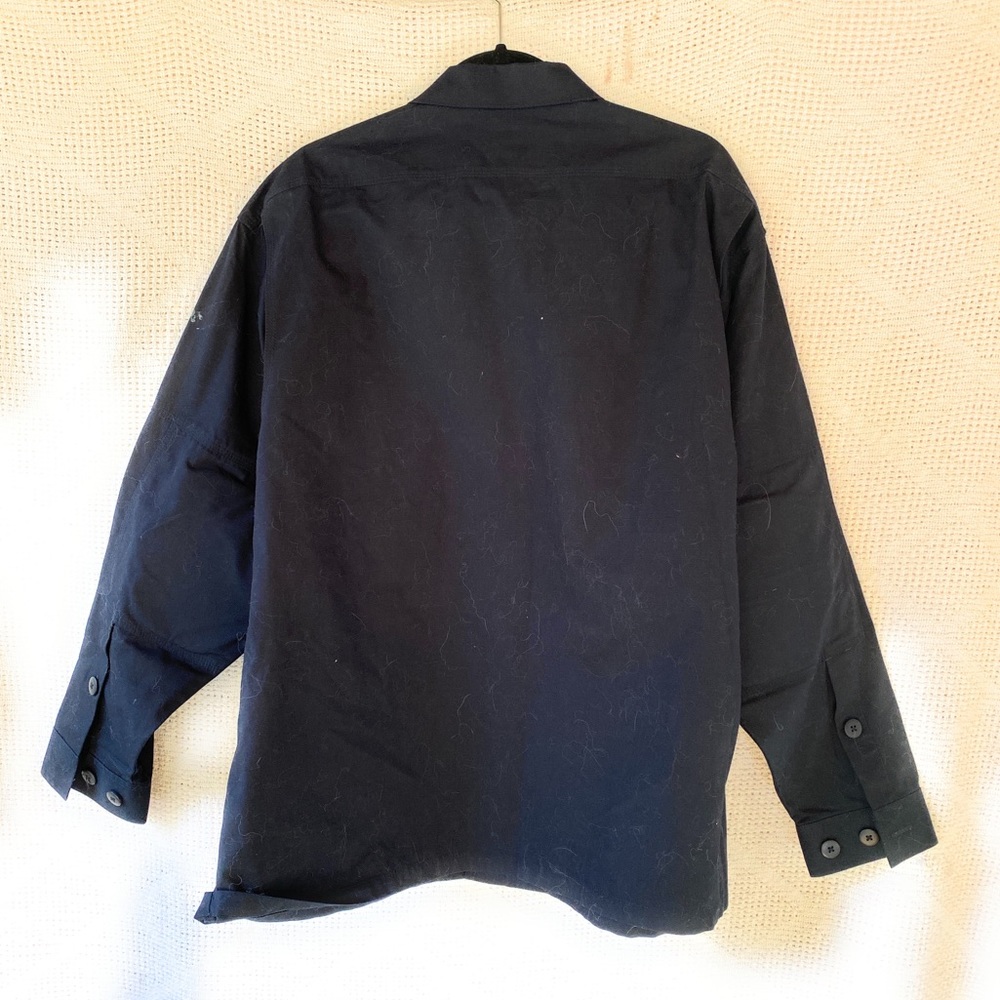 5.11 Tactical Series Shirt Padded Elbows Navy - Picture 5 of 7